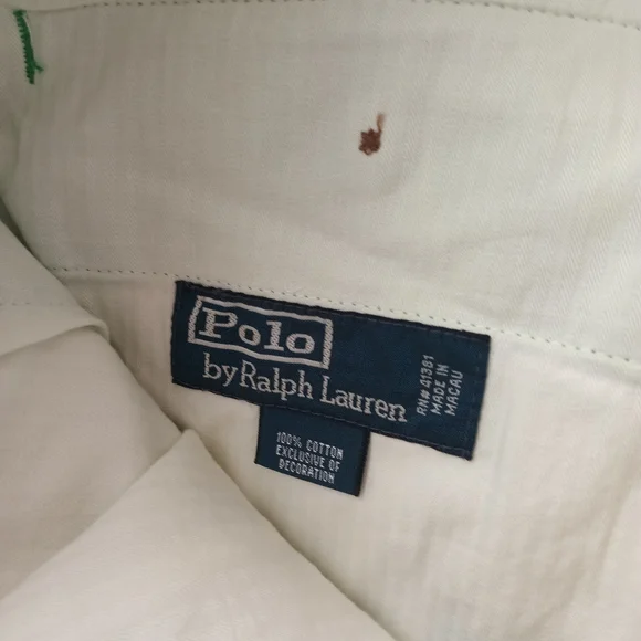 Polo Ralph Lauren Green Martini Golf Pants 40x30 Ralph Lauren - Picture 4 of 4